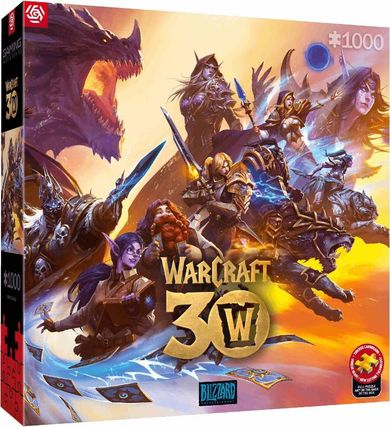 Good Loot, Warcraft, 30th Anniversary, puzzle, 1000 elementów