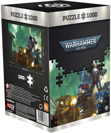 Good Loot, Warhammer 4,: Space Marine, puzzle, 1000 elementów
