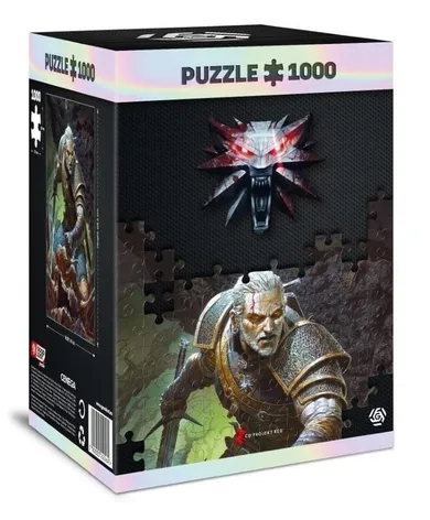 Good Loot, Wiedźmin: Dark World, puzzle, 1000 elementów