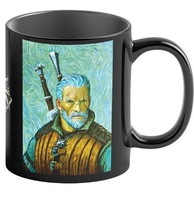 Good Loot, Wiedźmin, kubek termoaktywny, Geralt & Vincent van Gogh