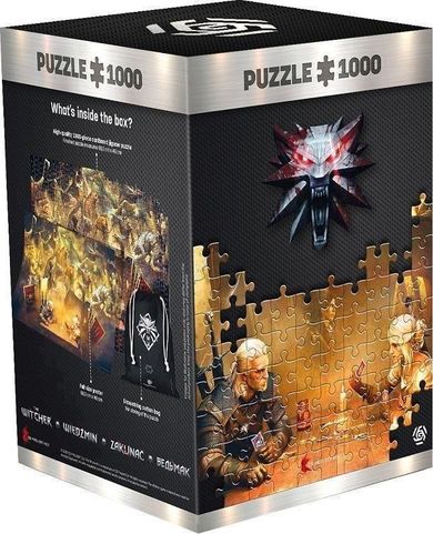 Good Loot, Wiedźmin: Playing Gwent, puzzle, 1000 elementów