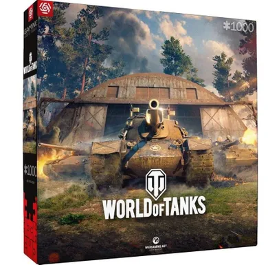 Good Loot, World of Tanks: Roll Out, puzzle, 1000 elementów