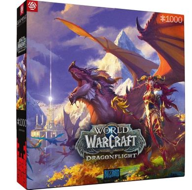 Good Loot, World Of Warcraft Dragonflight, puzzle, 1000 elementów