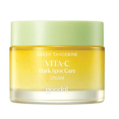 Goodal, Green Tangerine Vita C Dark Spot Care Cream, rozjaśniający krem do twarzy, 50 ml