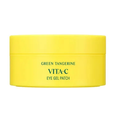 Goodal, Green Tangerine Vita C Eye Gel Patch, rozjaśniające żelowe płatki pod oczy, 60 szt.