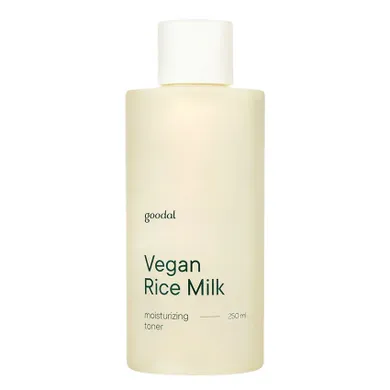 Goodal, Vegan Rice Milk, Moisturizing Toner, nawilżający tonik do twarzy, 250 ml