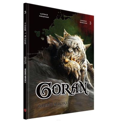 Goran. Tom 3. Widmo Mroku