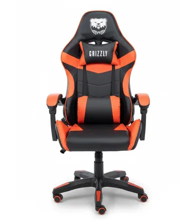 Gordon Trade, fotel gamingowy kubełkowy, regulowany, czerwony