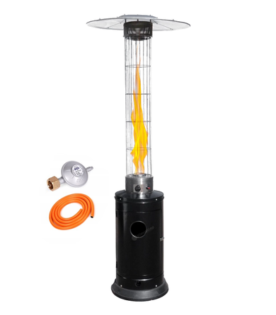 Gordon Trade, ogrzewacz ogrodowy, gazowy, osłona ochronna, 5000-12500W