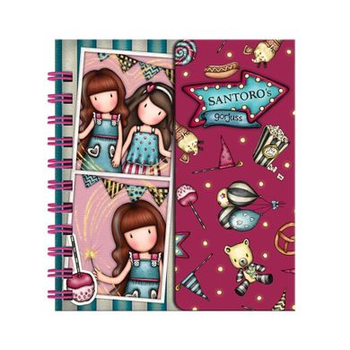 Gorjuss, Fairground, Fireworks, notes do nauki słówek, 1 szt.