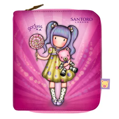 Gorjuss, Fairground, First Prize, składany portfel