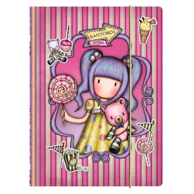 Gorjuss, Fairground, First Prize, teczka zamykana na gumkę, 1 szt.