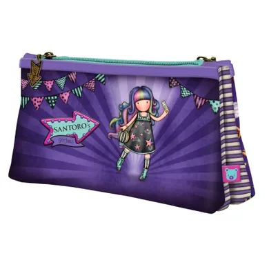 Gorjuss, Fairground, Up and away, piórnik saszetka, podwójny