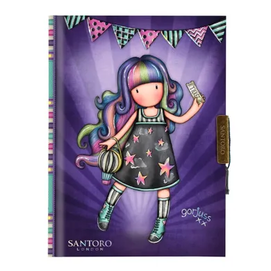 Gorjuss, Fairground, Up and away, zamykany notes, 1 szt.
