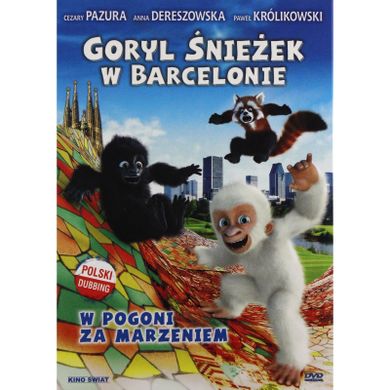 Goryl Śnieżek w Barcelonie. DVD