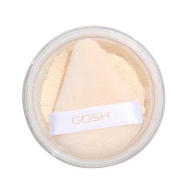 Gosh, Bake'n Set Powder, puder sypki utrwalający, 002 Soft Yellow, 15g
