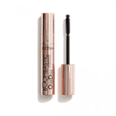 Gosh, Boombastic Overdose Mascara, pogrubiający tusz do rzęs, 01 Black, 13 ml