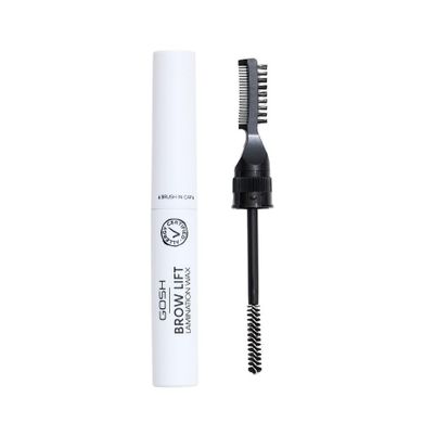 Gosh, Brow Lift Lamination Wax, wosk do laminacji brwi, 001 Clear, 6 ml