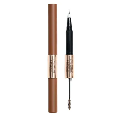 Gosh, Brow Tint, długotrwały tint do brwi z żelem 2w1, 001 Light Brown, 2.9g
