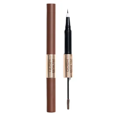 Gosh, Brow Tint, długotrwały tint do brwi z żelem 2w1, 002 Dark Brown, 2.9g