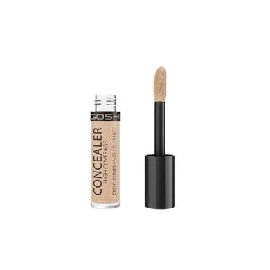 Gosh, Concealer High Coverage, mocno kryjący korektor z aplikatorem, 003 Sand, 5.5 ml