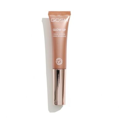 Gosh, Glow Up, rozświetlacz w kremie, 002 Bronze, 14 ml