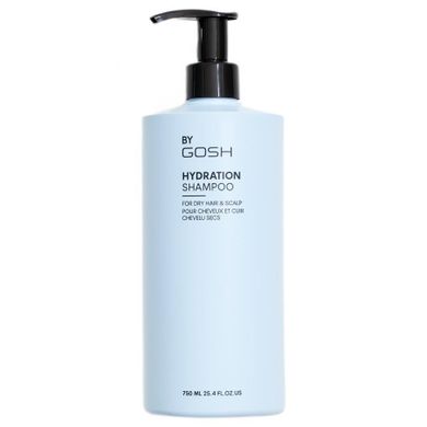 Gosh, Hydration, szampon nawilżający do włosów, 750 ml