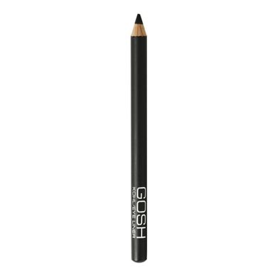 Gosh, Kohl Eye Liner, kredka do oczu, 001 Black, 1.1g