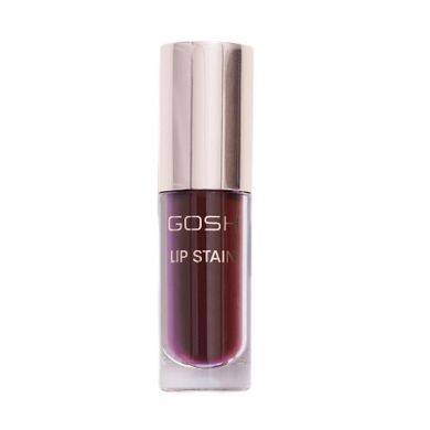 Gosh, Lip Stain, długotrwały tint do ust, 001 Shocking Pink, 3 ml