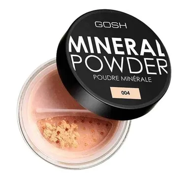 Gosh, Mineral Powder, puder mineralny, 004 Natural, 8g