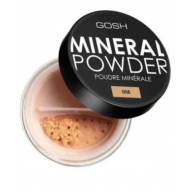 Gosh, Mineral Powder, puder mineralny, 008 Tan, 8g