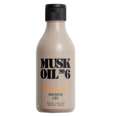 Gosh, Musk Oil No.6, żel pod prysznic, 250 ml