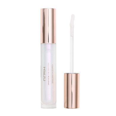 Gosh, Peptide Lip Gloss, błyszczyk do ust z peptydami, 001 Diamond, 7 ml