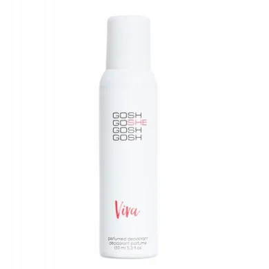 Gosh, She Viva Women, dezodorant w sprayu, 150 ml
