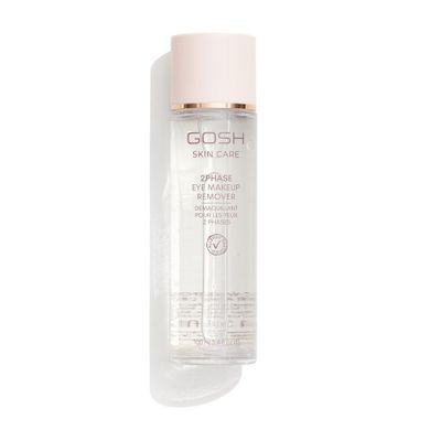 Gosh, Skin Care 2Phase Eye Makeup Remover, dwufazowy płyn do demakijażu, 100 ml