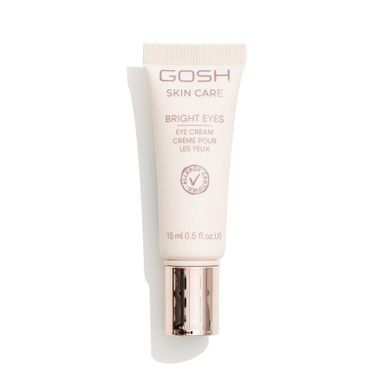 Gosh, Skin Care Bright Eyes, rozświetlający krem pod oczy, 15 ml