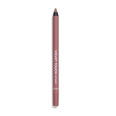 Gosh, Velvet Touch Lip Liner, wodoodporna konturówka do ust, 002 Antique Rose 1.2g