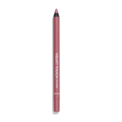 Gosh, Velvet Touch Lip Liner, wodoodporna konturówka do ust, 003 Lip Blush, 1.2g