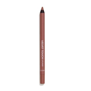 Gosh, Velvet Touch Lip Liner, wodoodporna konturówka do ust, 010 Summer Tan, 1.2g