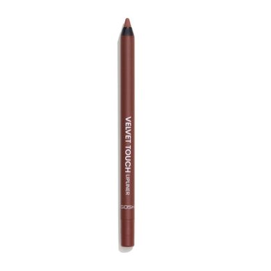 Gosh, Velvet Touch Lip Liner, wodoodporna konturówka do ust, 013 Americano, 1.2g
