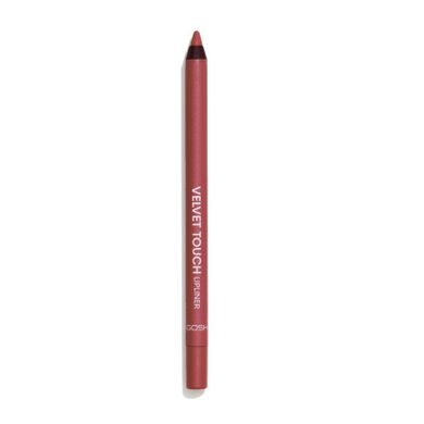Gosh, Velvet Touch Lip Liner, wodoodporna konturówka do ust, 015 Cherry, 1.2g