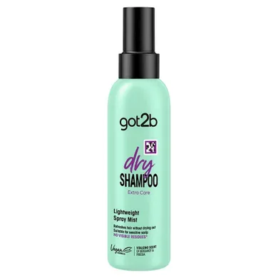 Got2B, Extra Care, suchy szampon w lekkiej mgiełce, 150 ml