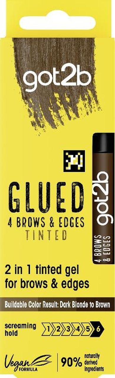 Got2b, Glued 4brows, żel do brwi, 16 ml