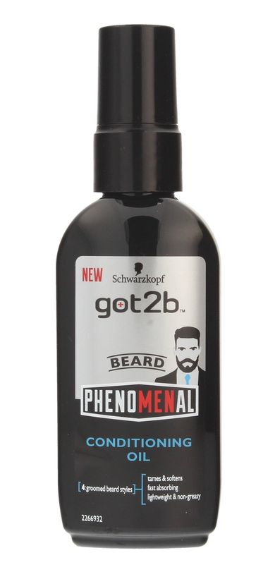 Got2b, Phenomenal, olejek pielęgnujący do brody, 75 ml