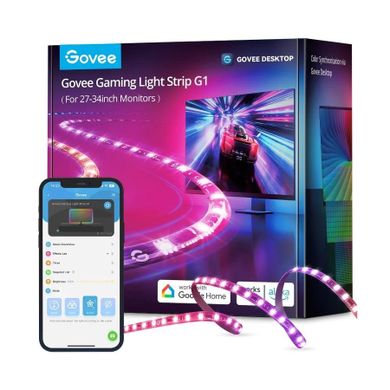 Govee, Gaming Light Strip G1, oświetlenie LED, H6609