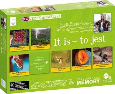 Gra edukacyjna, Memory językowe, It is to jest