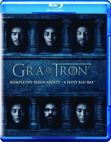 Gra o tron. Sezon 6. Blu-Ray