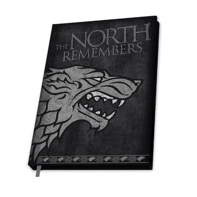 Gra o Tron, Stark, notes, 1 szt.