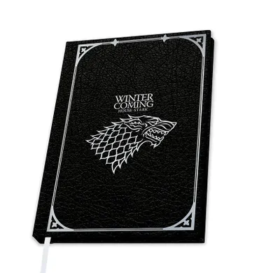 Gra o Tron, Stark, notes premium, 1 szt.