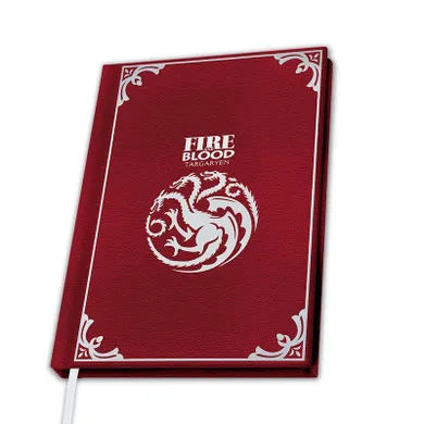 Gra o Tron, Targaryen, notes, 1 szt.